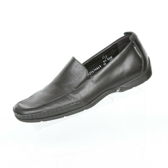Mephisto Edlef Black Leather Apron Toe Comfort Driving Loafer Shoes Mens US 10 main image 7